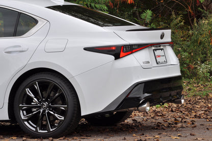 STM Stainless Axle-Back Exhaust for 2021+ Lexus IS300/IS350