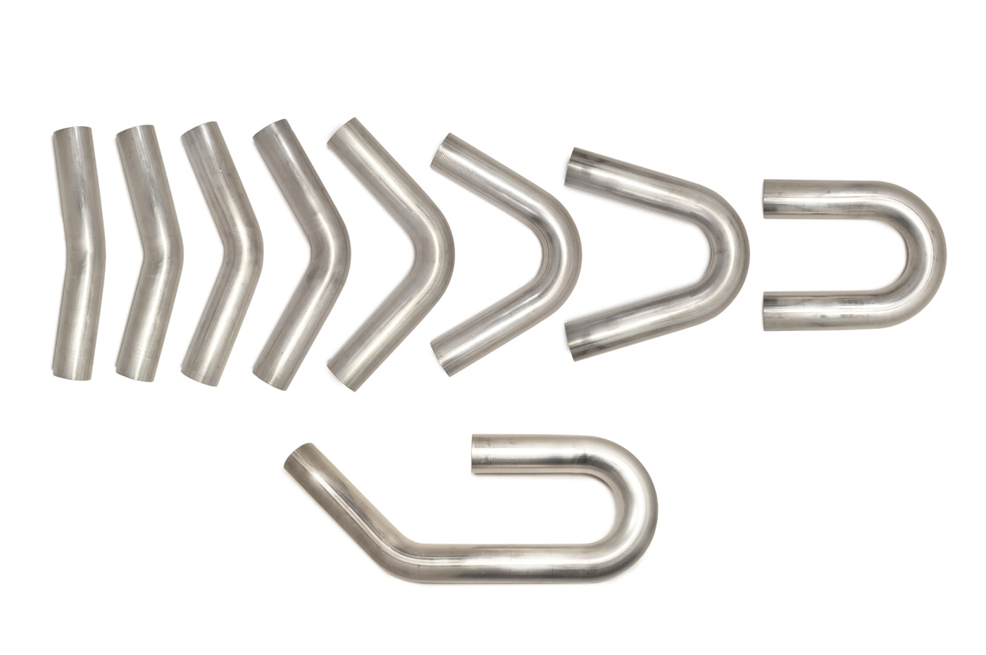 STM Stainless Steel 2.5in .049 Wall Mandrel Bends