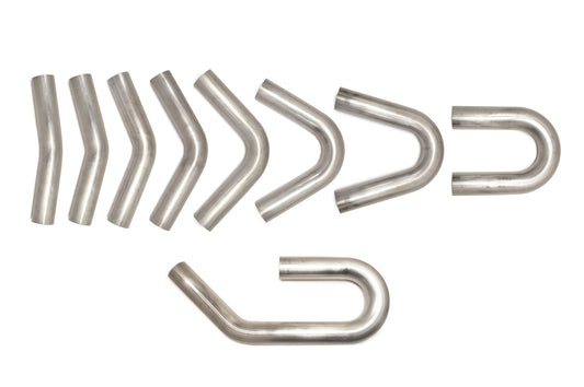 STM Stainless Steel 2.5in .049 Wall Mandrel Bends
