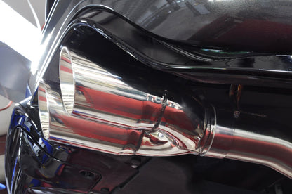 STM Stainless Cat-Back Exhaust for 2018+Jeep Trackhawk