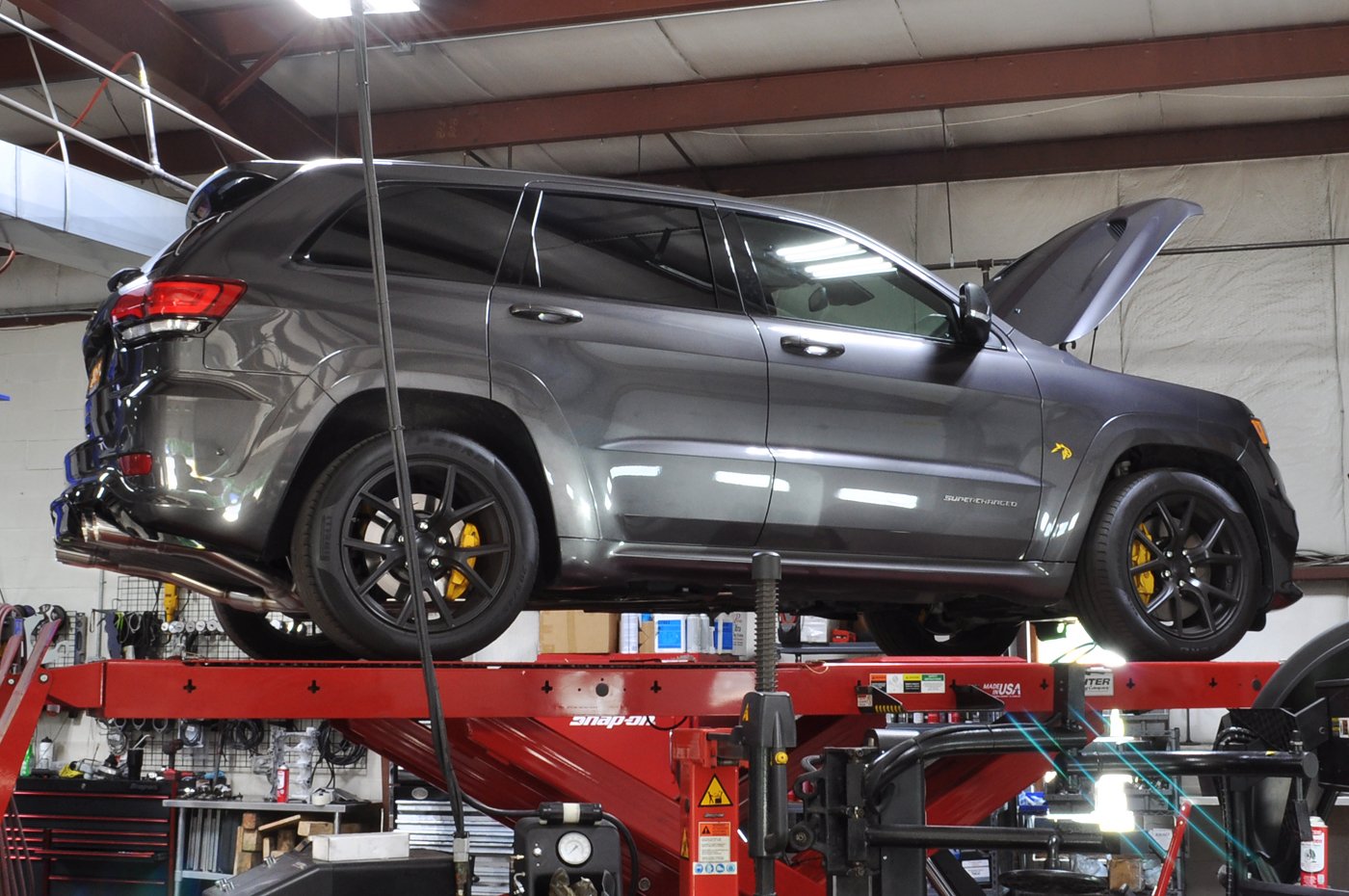 STM Stainless Cat-Back Exhaust for 2018+Jeep Trackhawk