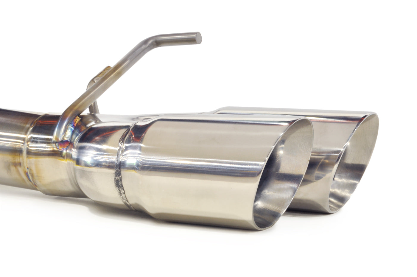 STM Stainless Dual Exit Cat-Back Exhaust for 2022+ WRX