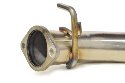 STM Stainless Dual Exit Cat-Back Exhaust for 2022+ WRX