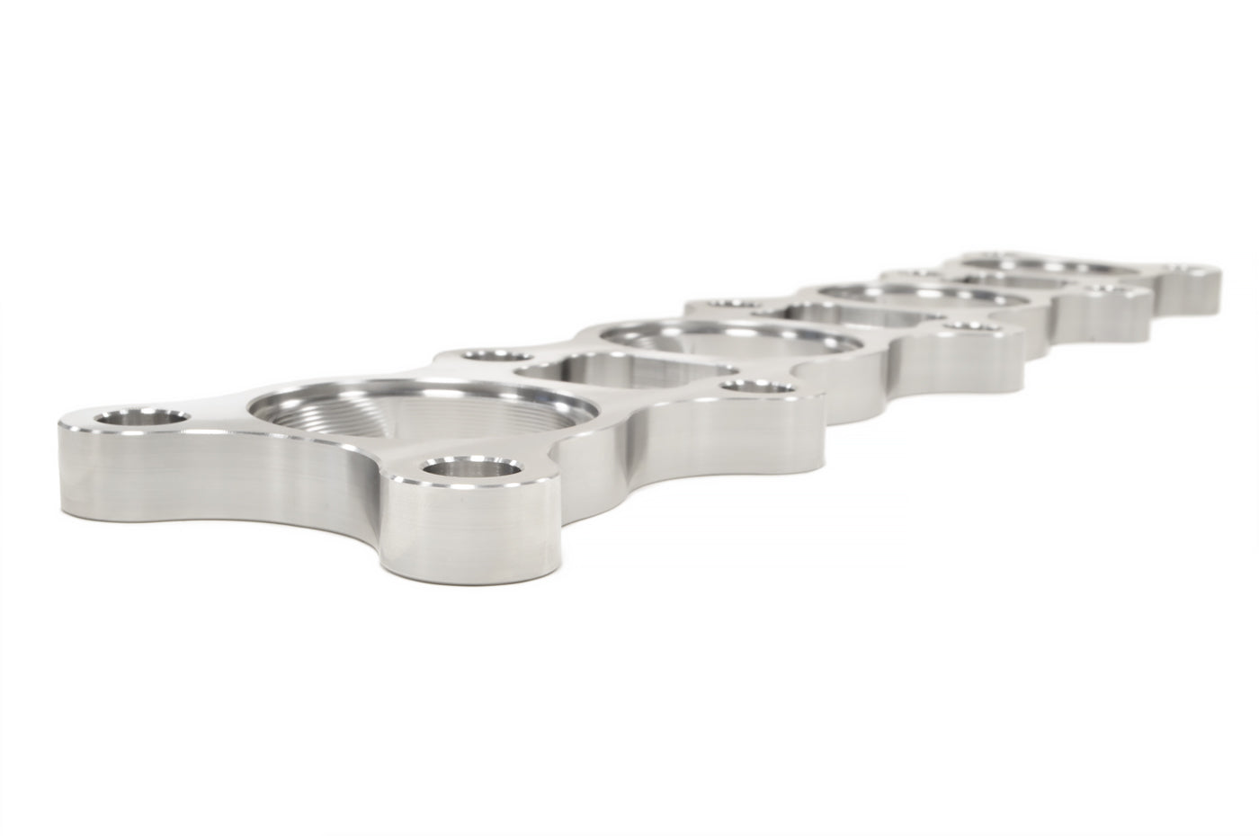 STM Stainless Steel Exhaust Manifold Head Flange for 4B11 Evo X