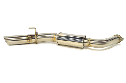 STM Stainless Single Exit Cat-Back Exhaust for 2022+ WRX