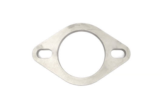 STM Stainless Steel Exhaust Flange 2-Bolt / 2.5-Inch Elongated (SEF25)