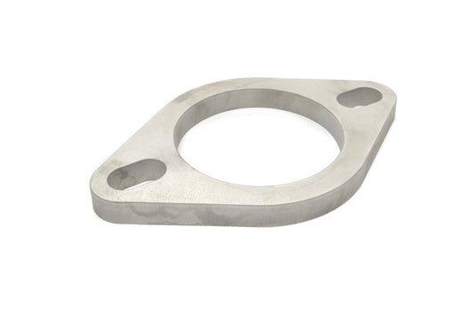 STM Stainless Steel Exhaust Flange 2-Bolt / 2.5-Inch Elongated (SEF25)