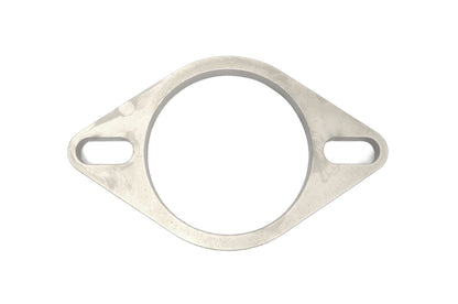 STM Stainless Steel Exhaust Flange 2-Bolt / 3-Inch Elongated (SEF3-EL)