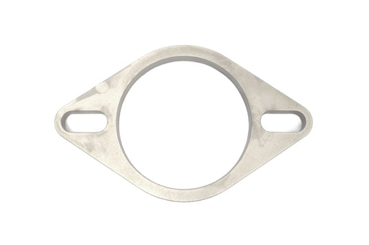STM Stainless Steel Exhaust Flange 2-Bolt / 3-Inch Elongated (SEF3-EL)
