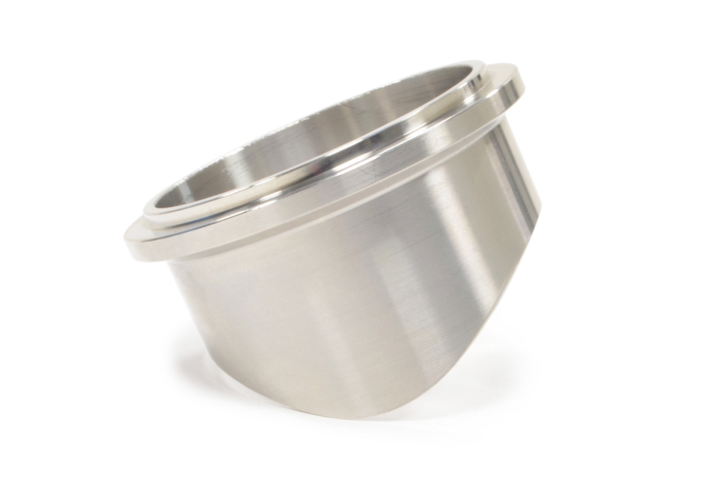 STM Stainless TiAL Sport Blow Off Valve Weld Flange