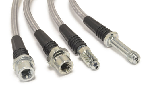 STM Stainless Steel Brake Lines for 2020+ Supra GR