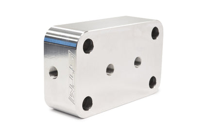 STM Billet Welding Purge Block for T3 Flange