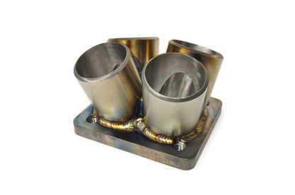 STM T4 Twin-Scroll Turbo Manifold Merge Collector Flange (4 to 1)