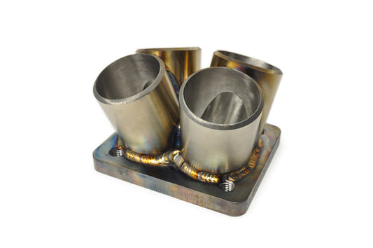 STM T4 Twin-Scroll Turbo Manifold Merge Collector Flange (4 to 1)