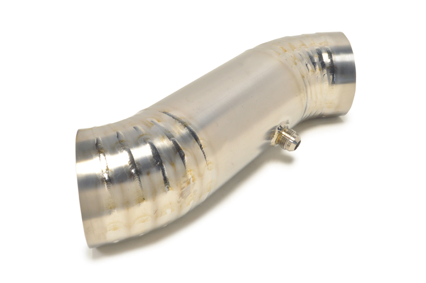STM 4" Titanium SD Intake (No MAF) for Evo 8/9