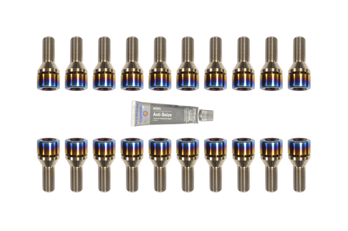 STM Titanium Lug Bolts for Lamborghini