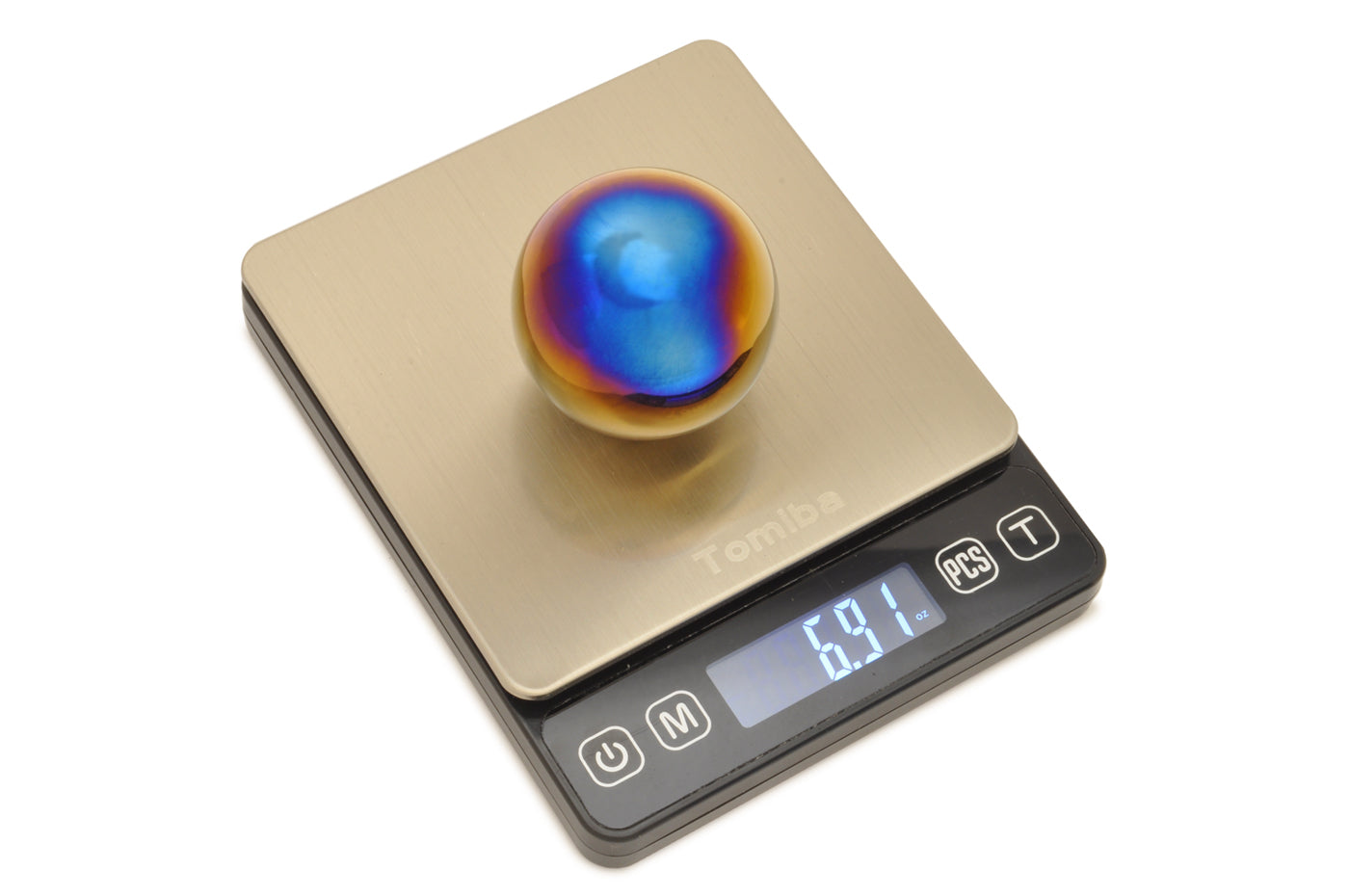 STM Titanium Shift Knob (M10 x 1.25 Thread)