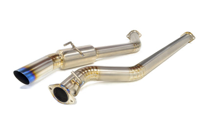 STM Titanium Single Exit Cat-Back Exhaust for 2022+ WRX