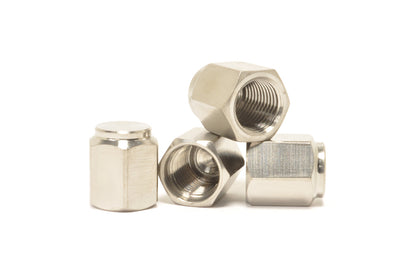 STM Titanium Valve Stem Caps (Set of 4)