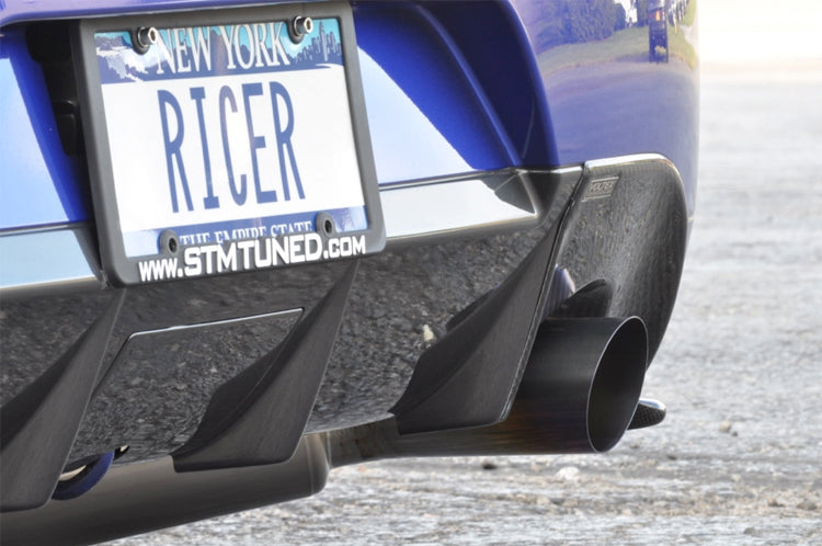 STM Tuned License Plate Frame