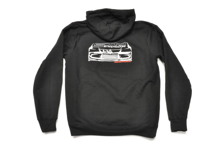 STM Black Evo Hoodie - Voiding Warranties Since 2007