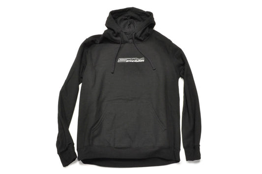 STM Black Evo Hoodie - Voiding Warranties Since 2007