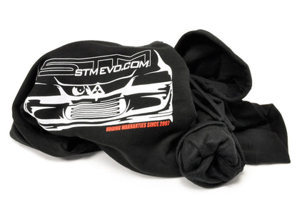 STM Black Evo Hoodie - Voiding Warranties Since 2007