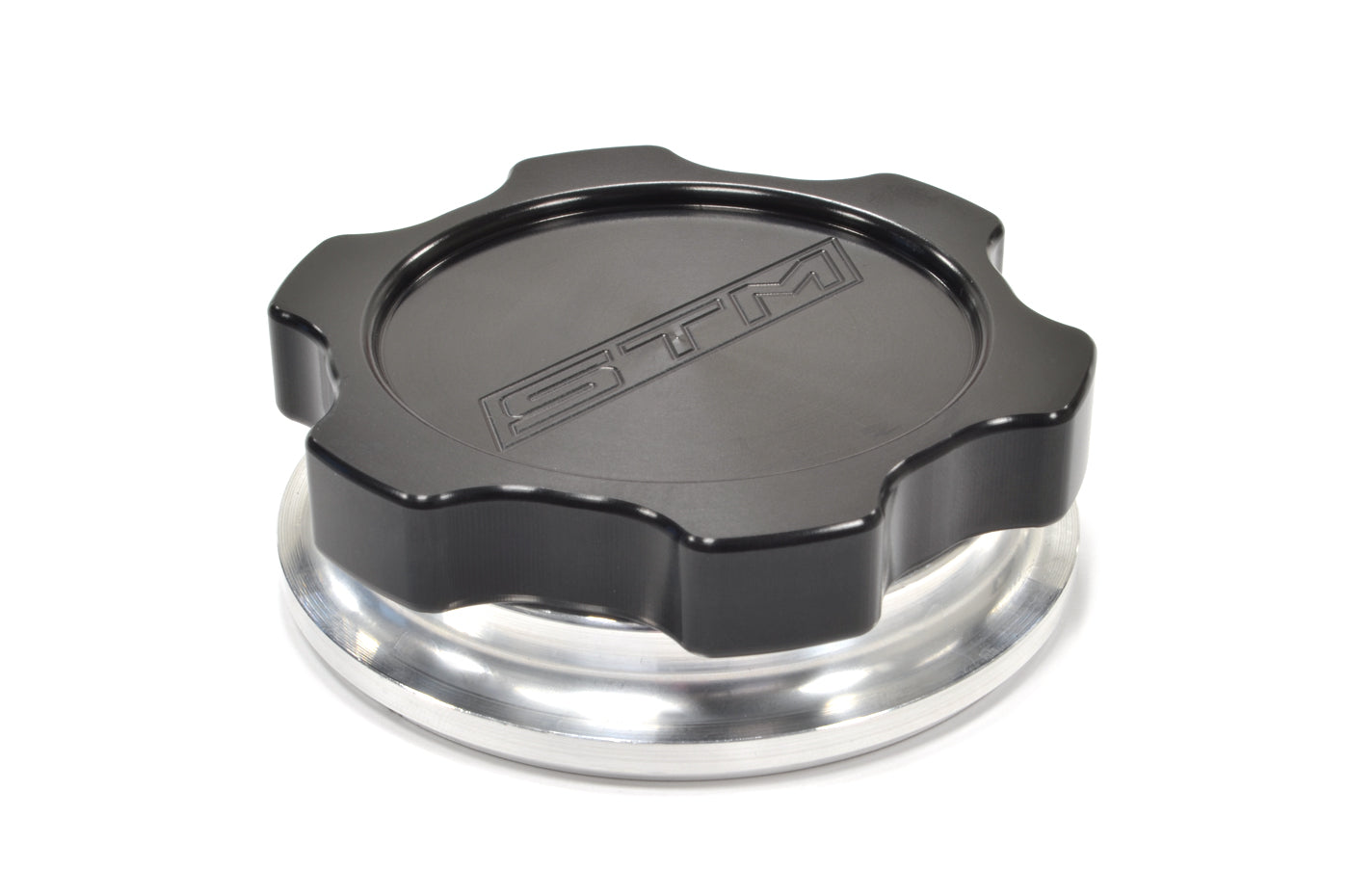 STM Universal Weld-On Aluminum 3 Inch Bung & Cap Set