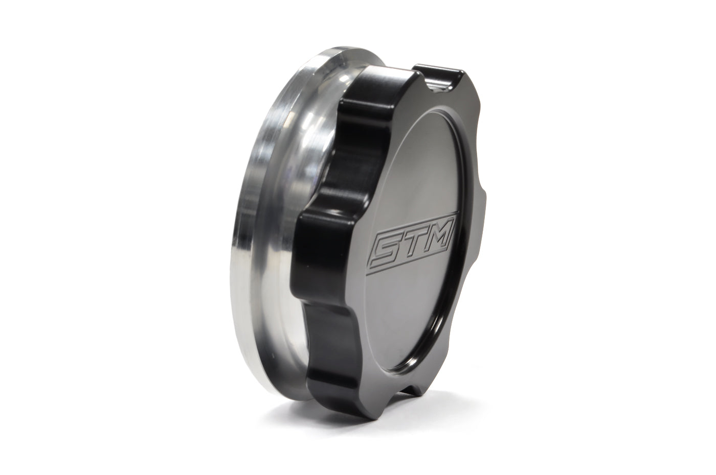 STM Universal Weld-On Aluminum 3 Inch Bung & Cap Set