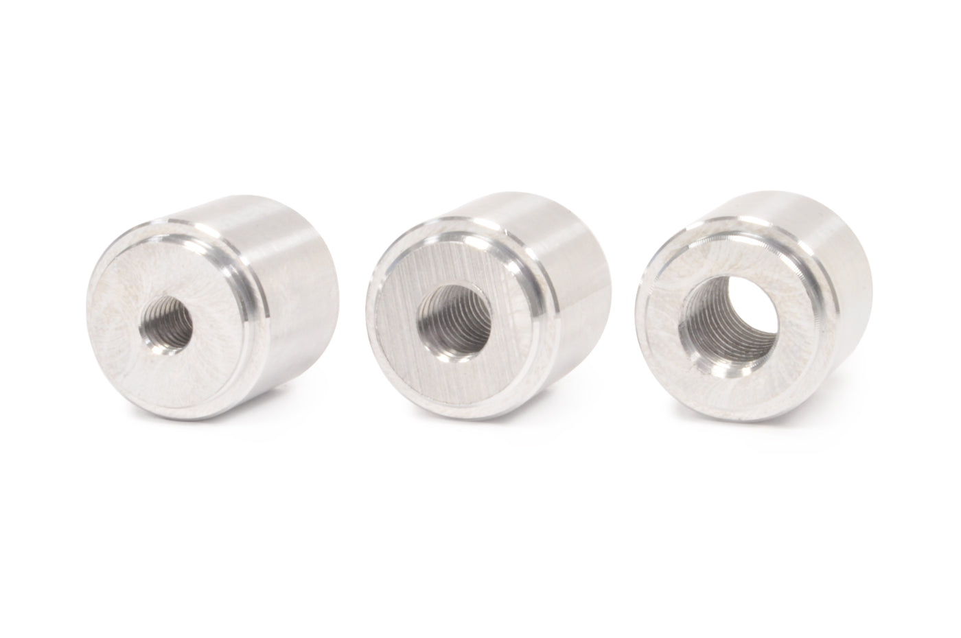 STM Weld-On Aluminum Threaded Bung