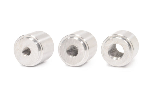 STM Weld-On Aluminum Threaded Bung