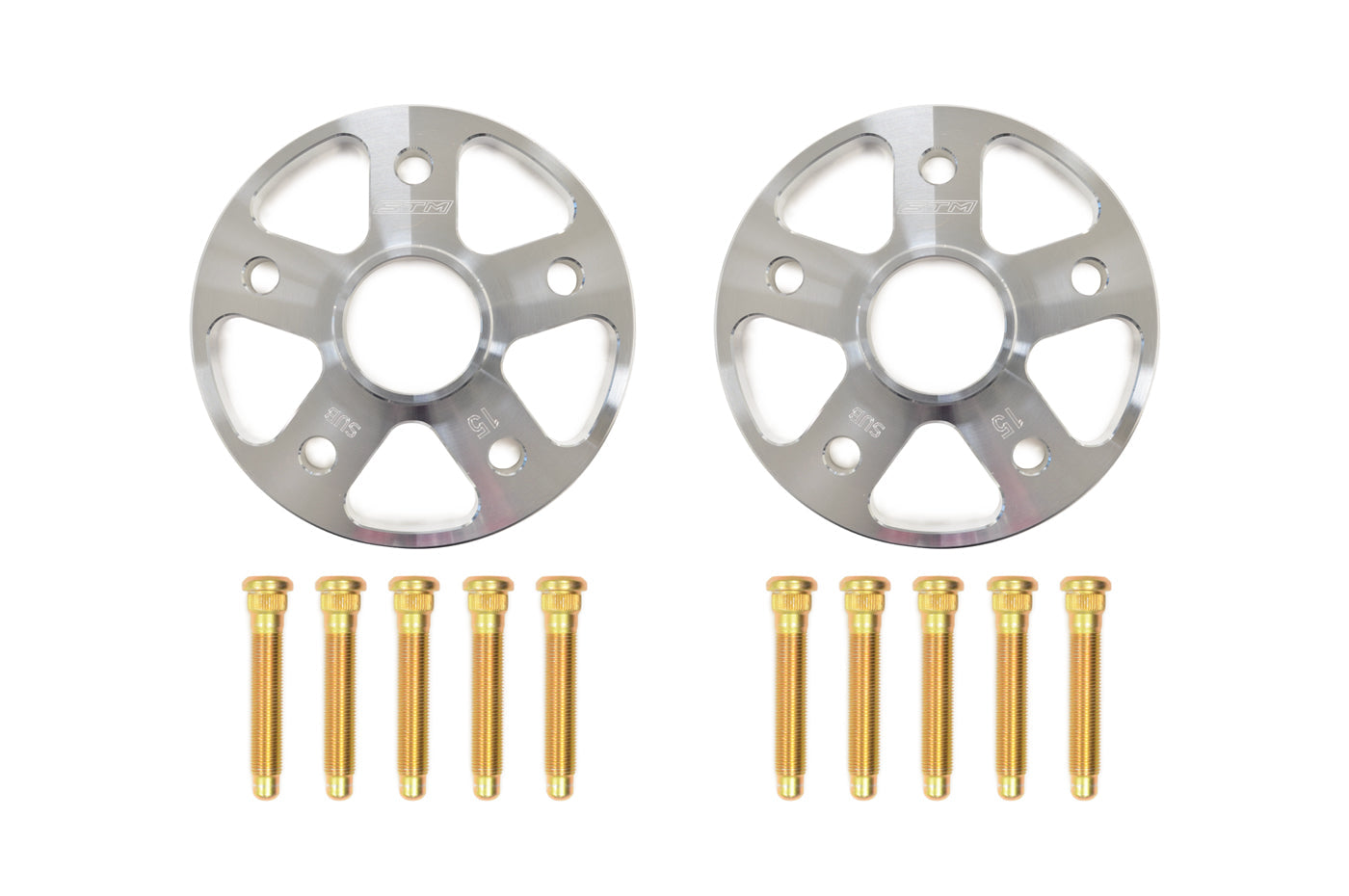 STM 15mm Wheel Spacers for 2015+ WRX / 2005+ STi