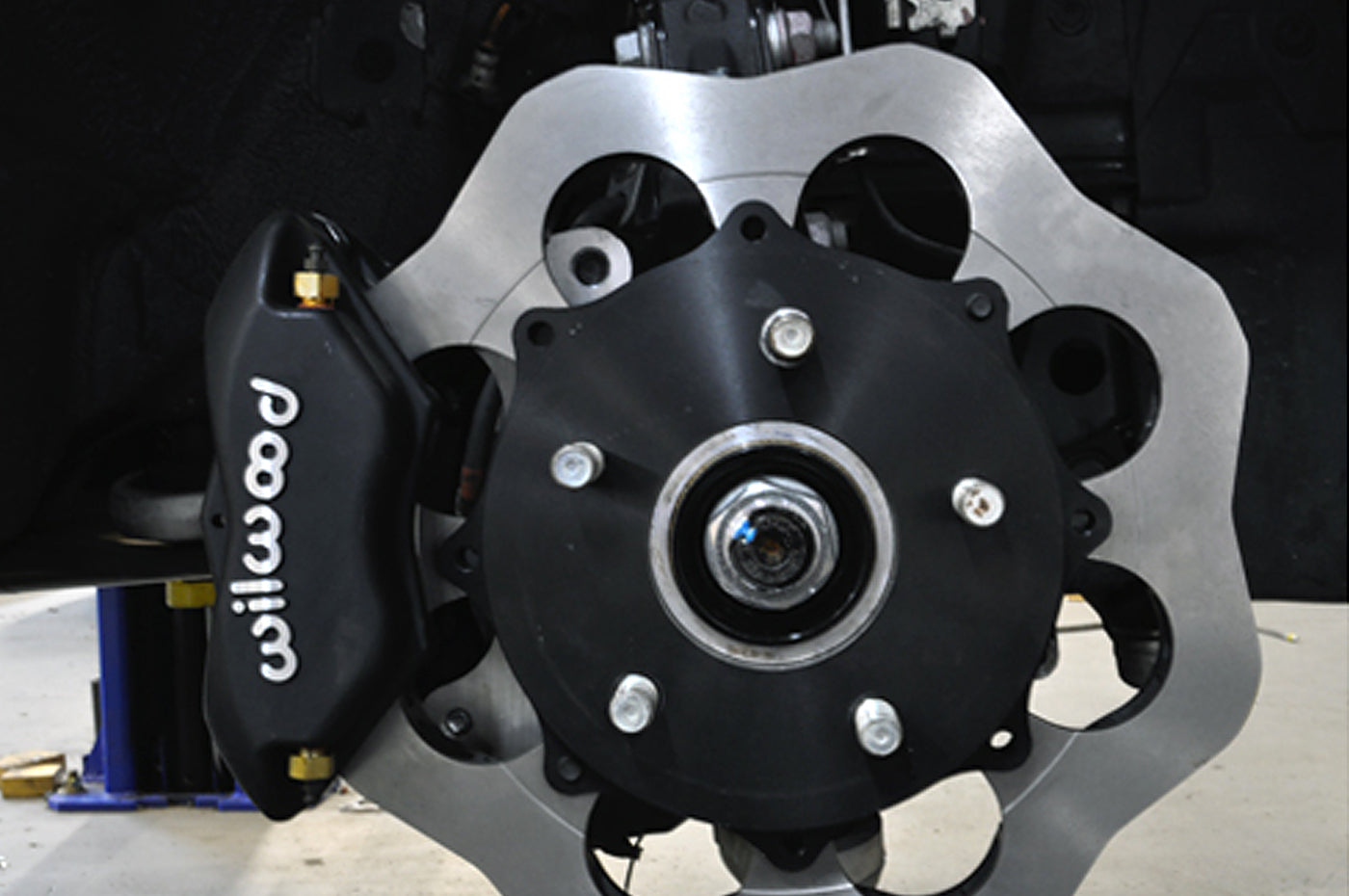 STM Lightweight Front Drag Brake Kit for 2005-2021 WRX/STi
