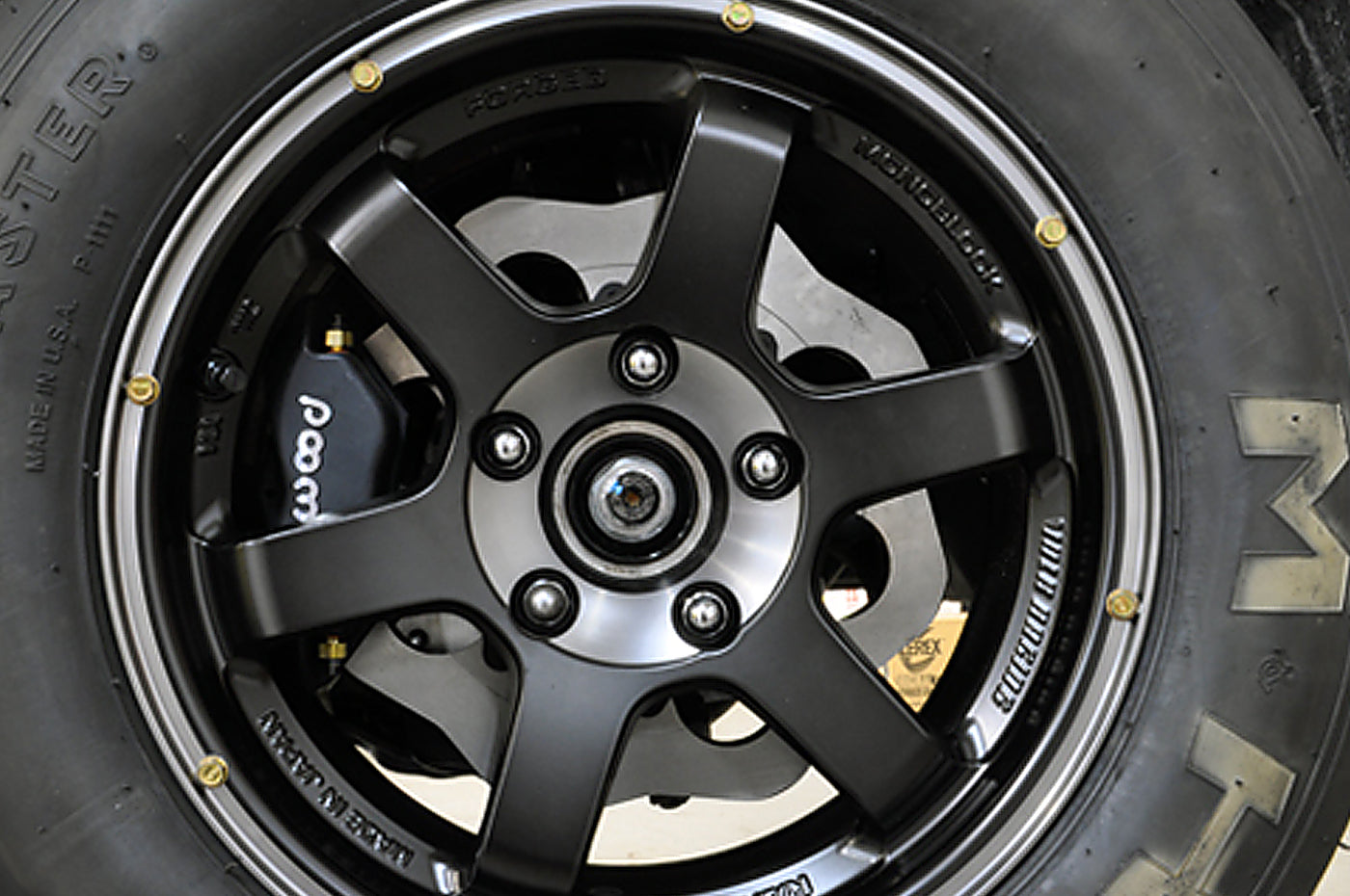 STM Lightweight Front Drag Brake Kit for 2005-2021 WRX/STi