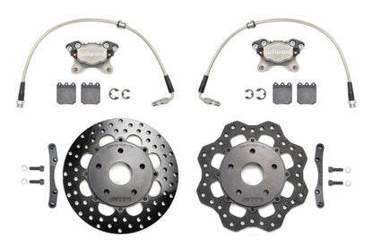 STM Lightweight Rear Drag Brake Kit for 15-21 WRX/05-21 STi