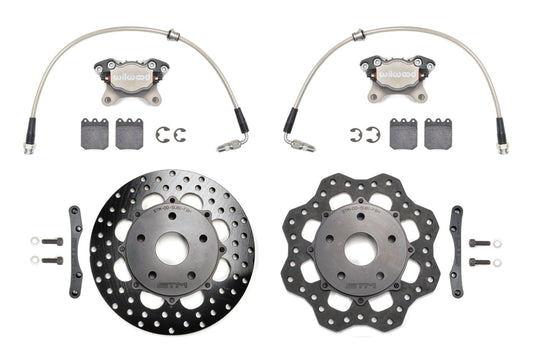 STM Lightweight Rear Drag Brake Kit for 15-21 WRX/05-21 STi