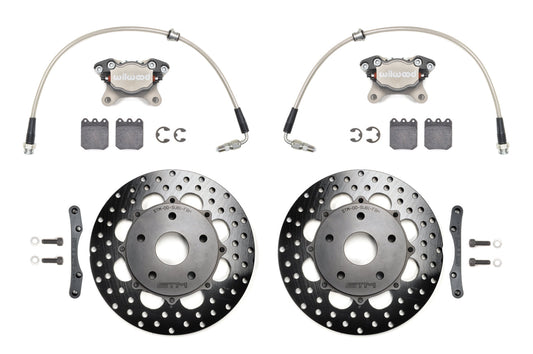 STM Lightweight Rear Drag Brake Kit for 15-21 WRX/05-21 STi