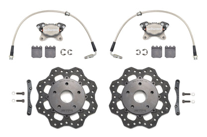 STM Lightweight Rear Drag Brake Kit for 15-21 WRX/05-21 STi