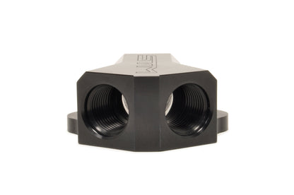 STM 2-Port Fuel Distribution Y-Block