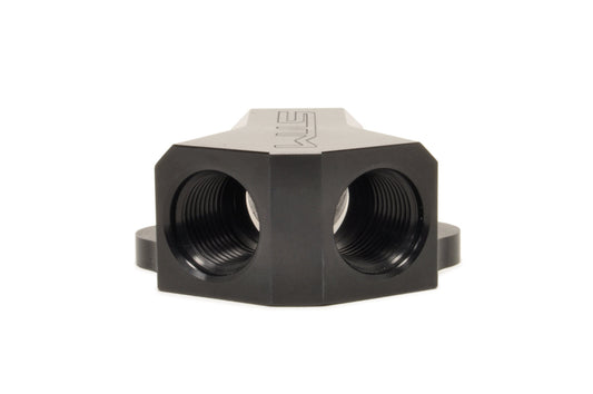 STM 2-Port Fuel Distribution Y-Block