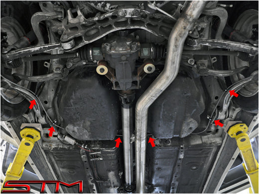 STM Evo 7/8/9 Staging Brake Kit