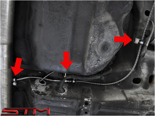 STM Evo 7/8/9 Staging Brake Kit
