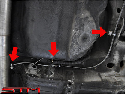 STM Evo 7/8/9 Staging Brake Kit